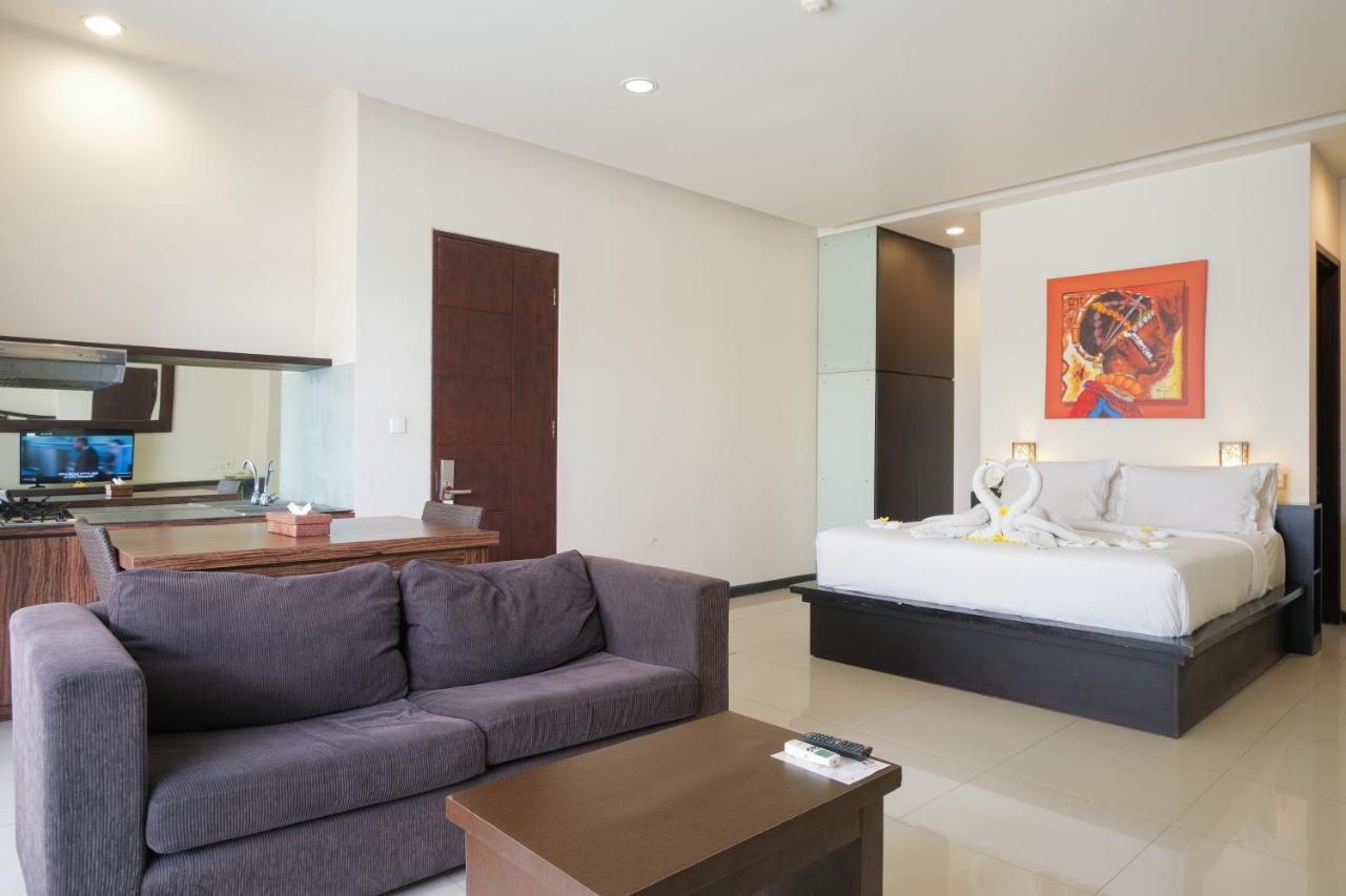 Aparthotel Swiss-Belcourt Sunset à Seminyak Extérieur photo