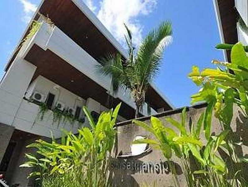Aparthotel Swiss-Belcourt Sunset à Seminyak Extérieur photo